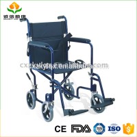 Comfortable aluminum wheelchair manual convenient for disabled Wheelchair LY860LF