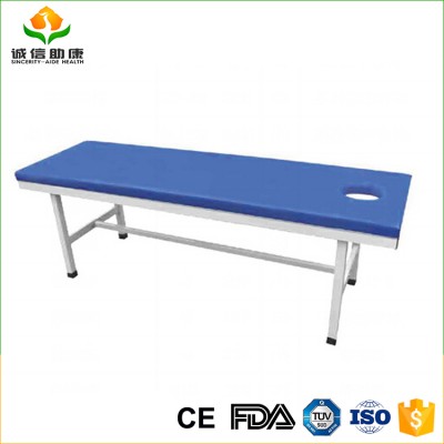 Specialize factory provide aperture 18 cm spa portable massage bed