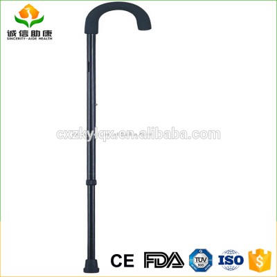 Cheap price medical walking cane crutch folding walker GZ723L1 convenience for elderly people or disabled