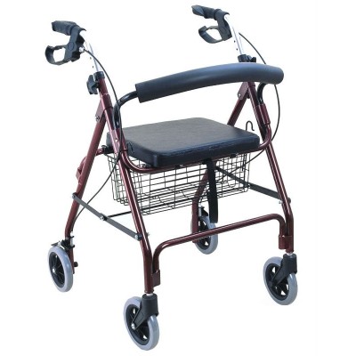 Aluminum light Foldable walker,Rollator GWC972L