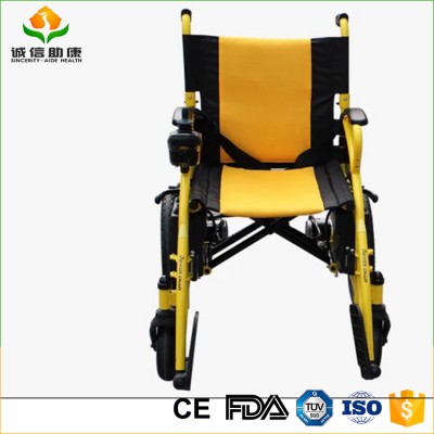 High quality easy climbing obstacles cheap price electric wheelchair with GPS real-time positioning