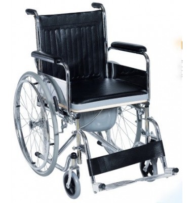 Commode Wheelchair