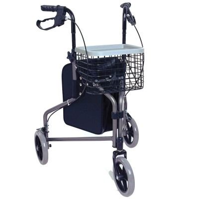 Tri-Walker 3-Wheel Rollator Aluminum delta rollatorGWC891L