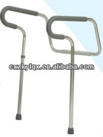 Aluminum Toilet Assistive Grip Safety rails MT562