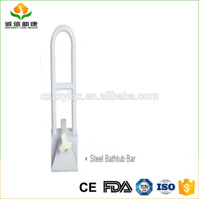 Steel bathtub bar folding toilet shower seattoilet equipment