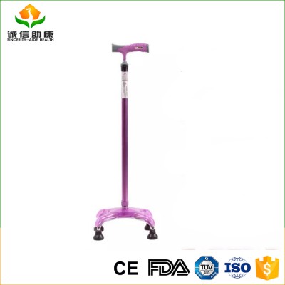 Health Care Supplies Lotus color, Bronze, Sapphire blue, Silver white Aluminum walking cane wheels