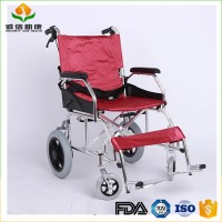 OEM ODM Strengthening aluminum alloy super bearing 100KG light weight aluminium wheelchair