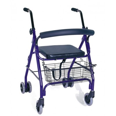 Aluminum rollator GWC982L