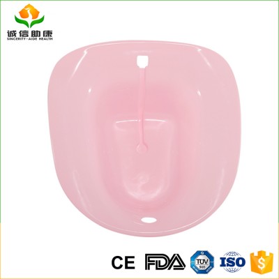 White, Yellow, Pink Portable bidet Suitable for all commode convenience for user