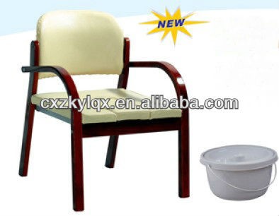 Wooden commode chair MT530